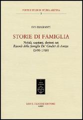 Storie di famiglia. Nobili, capitani, dottori nei «Ricordi della famiglia De' Giudici di Arezzo» (1943-1769) di Ivo Biagianti edito da Olschki