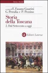 Storia della Toscana vol.2 edito da Laterza