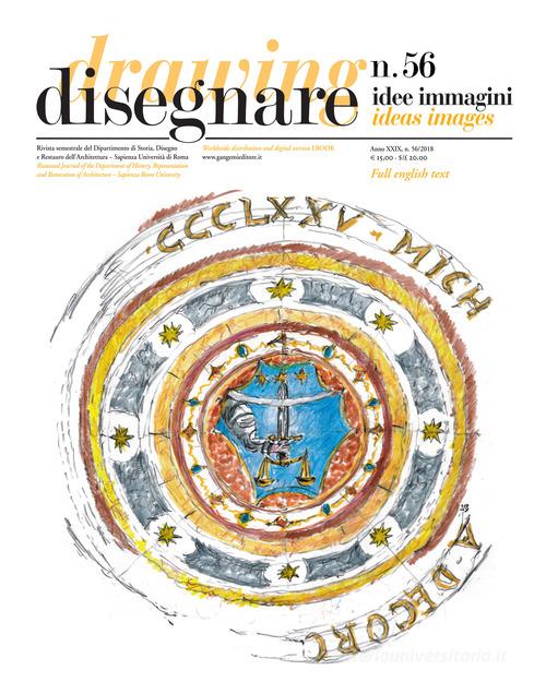 Disegnare. Idee, immagini. Ediz. italiana e inglese (2018) vol.56 edito da Gangemi Editore