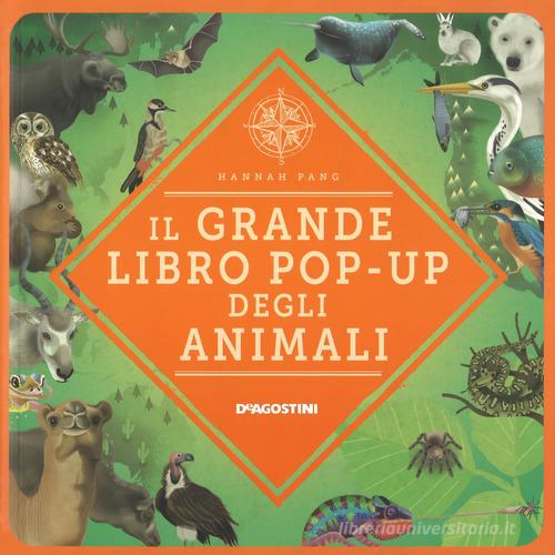 Il grande libro pop-up degli animali di Hannah Pang edito da De Agostini