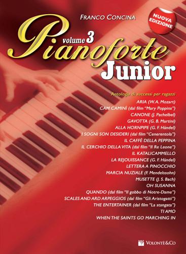Pianoforte junior. Nuova ediz. vol.3 di Franco Concina edito da Volontè & Co