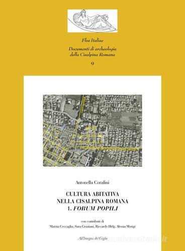 Cultura abitativa nella Cisalpina Romana. Con CD-ROM vol.1 di Antonella Coralini edito da All'Insegna del Giglio
