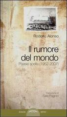 Il rumore del mondo. Poesie scelte (1952-2007) di Rodolfo Alonso edito da Ponte Sisto