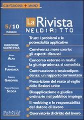 La rivista di Neldiritto (2010) vol.5 edito da Neldiritto.it