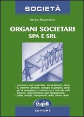 Organi societari di Sergio Mogorovich edito da Buffetti