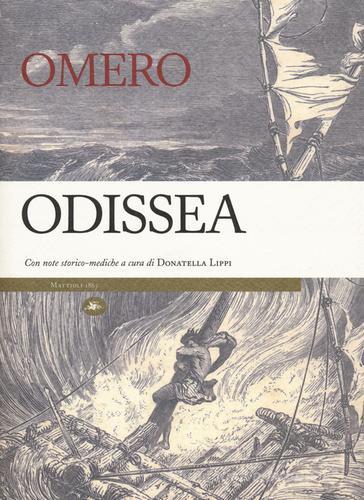 Odissea. Con note storico-mediche di Omero - 9788862614153 in Poeti