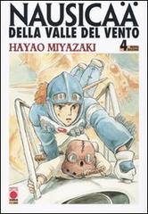 Nausicaa vol.4 di Hayao Miyazaki edito da Panini Comics