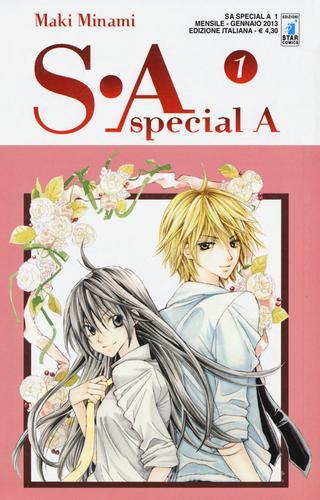 SA. Special A vol.1 di Maki Minami edito da Star Comics