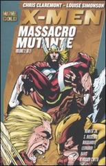 Massacro mutante. X-Men vol.2 edito da Panini Comics