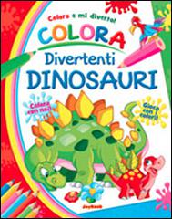 Colora divertenti dinosauri edito da Joybook