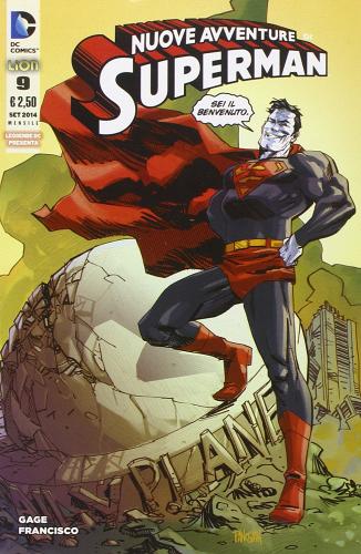 Le nuove avventure di Superman vol.9 di Marc Guggenheim, Joe Bennett edito da Lion
