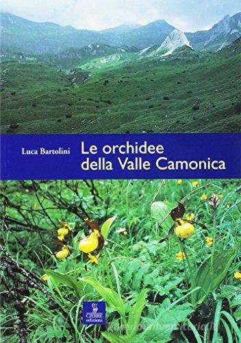 Le orchidee della Valle Camonica di Luca Bartolini edito da Cierre Edizioni