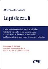 Lapislazzuli di Matteo Bonsante edito da Edizioni CFR