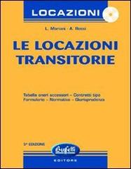 Le locazioni transitorie di L. Mariani, A. Rossi edito da Buffetti