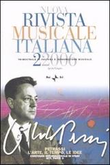 Nuova rivista musicale italiana (2006) vol.2 edito da Rai Libri