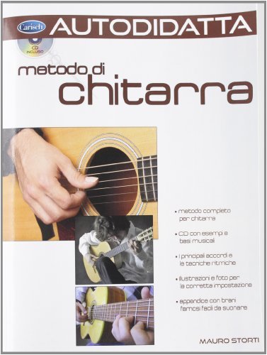 Metodo di chitarra di Mauro Storti edito da Carisch