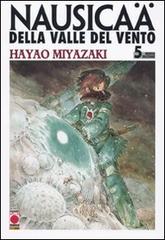 Nausicaä vol.5 di Hayao Miyazaki edito da Panini Comics