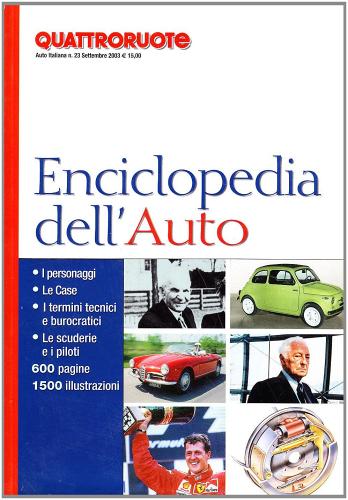 Enciclopedia dell'auto edito da Editoriale Domus