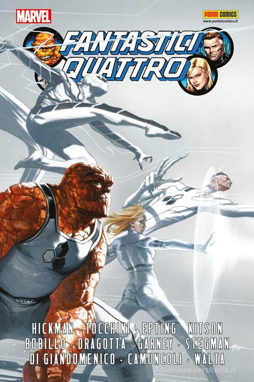Fantastici quattro vol. 2 di Jonathan Hickman edito da Panini Comics