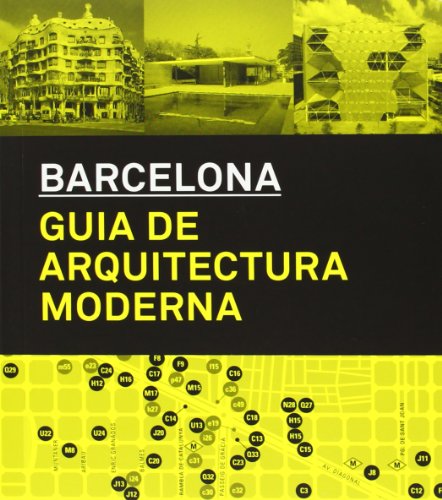 Barcelona guia de arquitectura di Manuel Gausa edito da Actar