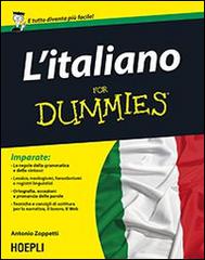 L' italiano For Dummies di Antonio Zoppetti edito da Hoepli