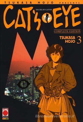 Cat's eye vol.3 di Tsukasa Hojo edito da Panini Comics
