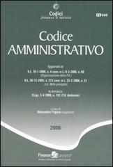 Codice amministrativo edito da Finanze & Lavoro