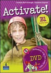 Activate! B2. Student's book. Per le Scuole superiori. Con DVD-ROM di Elaine Boyd, Mary Stephens edito da Pearson Longman