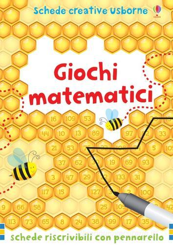 Giochi matematici. Con gadget di Sarah Khan, Marc Maynard edito da Usborne Publishing