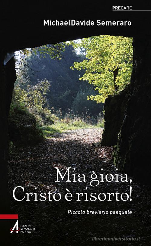 Mia gioia, Cristo è risorto! Meditazioni quotidiane da Pasqua a Pentecoste. Ediz. plastificata di MichaelDavide Semeraro edito da EMP - Edizioni Messaggero Padova