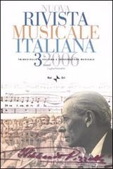 Nuova rivista musicale italiana (2006) vol.3 edito da Rai Libri