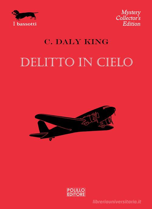 Delitto in cielo di C. Daly King edito da Polillo