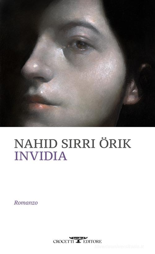 Libro Invidia di Nahid Sirri Örik Mediterranea di Crocetti
