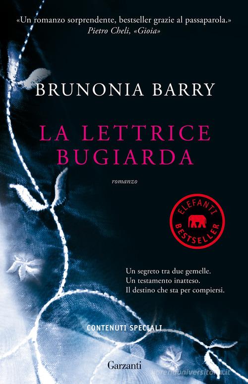 La lettrice bugiarda di Brunonia Barry edito da Garzanti