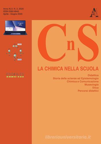La chimica nella scuola (2020) vol.2 di Pasquale Fetto, Luigi Campanella edito da Aracne