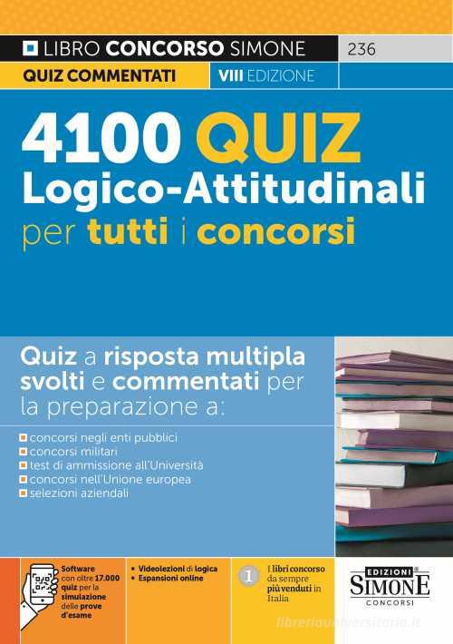 Libro la prova di Inglese per tutti i concorsi - Edizioni Simone