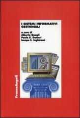 I sistemi informativi gestionali di Alberto Quagli, Renata P. Dameri, Iacopo E. Inghirami edito da Franco Angeli