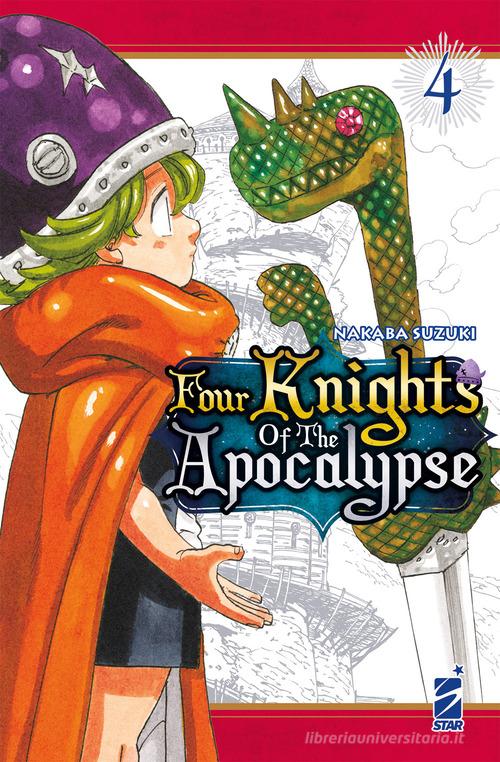 Four knights of the apocalypse vol. 4 di Nakaba Suzuki edito da Star Comics