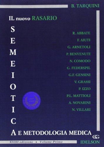 Il nuovo Rasario. Semeiotica e metodologia medica di Brunetto Tarquini edito da Idelson-Gnocchi