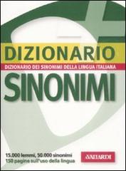 Dizionario sinonimi della lingua italiana edito da Vallardi A.