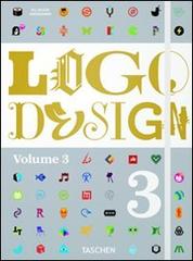 Logo design. Ediz. italiana, spagnola e portoghese vol.3 edito da Taschen
