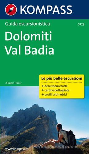 Guida escursionistica Dolomiti, Val Badia edito da Kompass