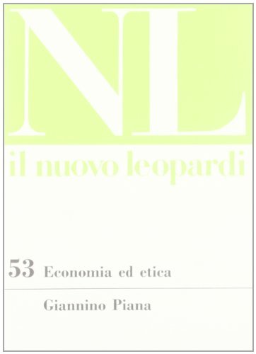 Economia ed etica di Giannino Piana edito da Quattroventi