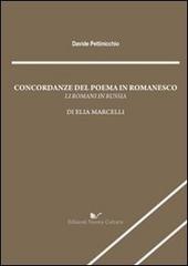 Concordanze del poema in romanesco «Li romani in Russia» di Elia Marcelli di Davide Pettinicchio edito da Nuova Cultura