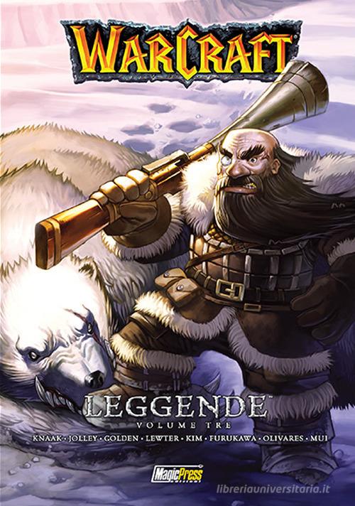 Warcraft. Leggende vol.3 edito da Magic Press