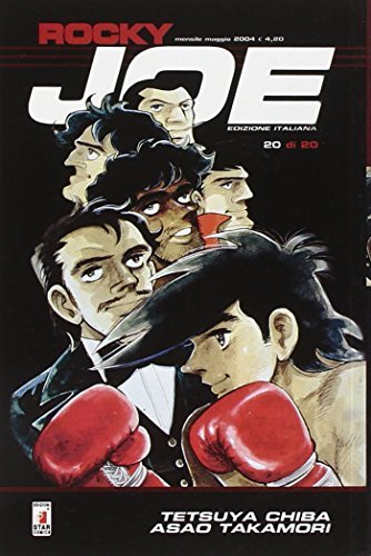 Rocky Joe vol.20 di Tetsuya Chiba, Asao Takamori edito da Star Comics