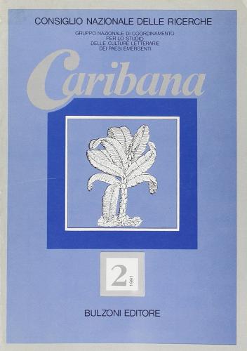 Caribana vol.2 edito da Bulzoni