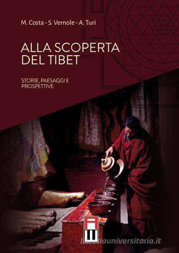 Alla scoperta del Tibet. Storie, paesaggi e prospettive di Marco Costa, Stefano Vernole, Andrea Turi edito da Anteo (Cavriago)