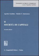 Fondamenti di diritto commerciale vol.2 di Agostino Gambino, Daniele U. Santosuosso edito da Giappichelli