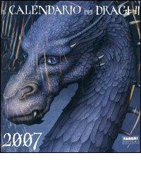 Calendario dei draghi 2007 edito da Fabbri